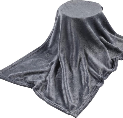 8 Pieces Pet Blanket Soft Fleece Warm Sleep Mat for Dogs Cats Reversible Washable Blanket Fluffy Cute pet Supplies for Small Medium Large Puppy Kitten, 19.7X 27.6 Inches, 8 Colors