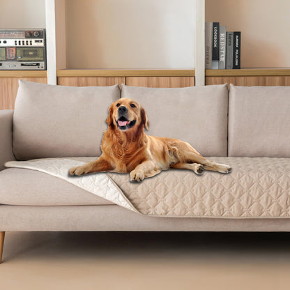 gogobunny Waterproof Pet Blanket for Bed, Washable Couch Cover for Dog Cat