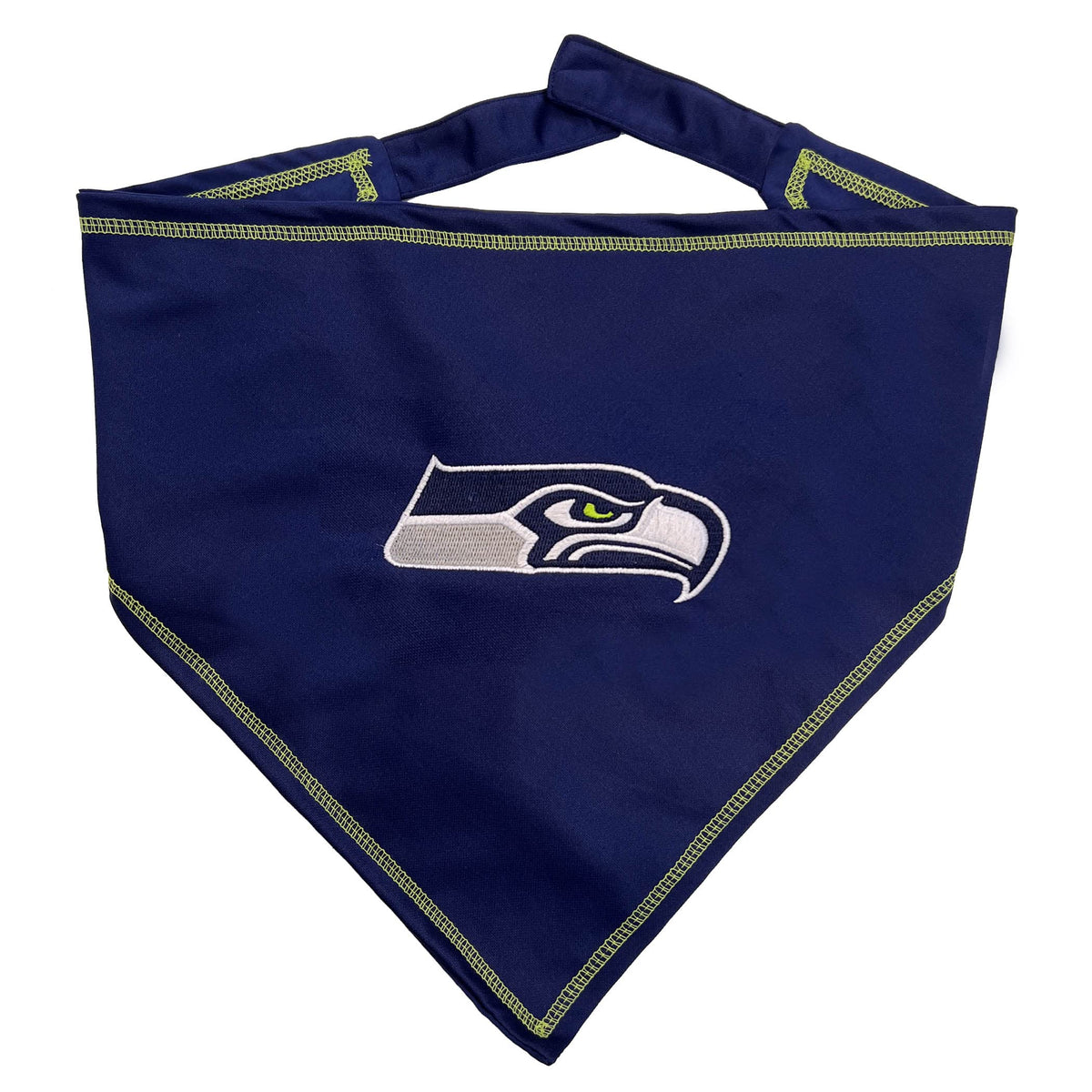 Pets First NFL Philadelphia Eagles TIE Bandana, Large/X-Large. Dog Bandana Scarf Bib for Pet Cat Dog. The Ultimate Game-Day, Party Bandana