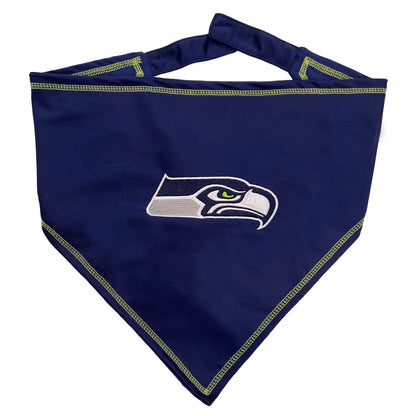 Pets First NFL Philadelphia Eagles TIE Bandana, Large/X-Large. Dog Bandana Scarf Bib for Pet Cat Dog. The Ultimate Game-Day, Party Bandana