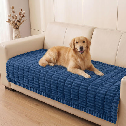Smiry Couch Cover for Dogs, Non Slip Washable Sofa Protector for Pets
