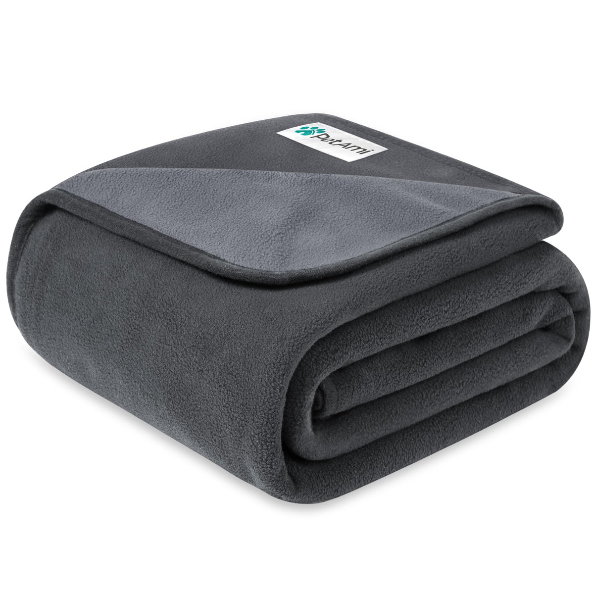 PetAmi Waterproof Dog Blanket, Leakproof Pee Proof Cat Blanket, 40x60 Paw