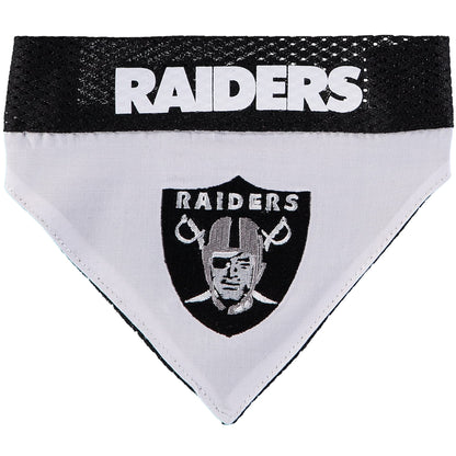 Pets First NFL DOG BANDANA - PHILADELPHIA EAGLES REVERSIBLE PET BANDANA. 2 Sided Sports Bandana with a PREMIUM Embroidery TEAM LOGO, Small/Medium. - 2 Sizes & 32 NFL Teams available, PHL-3217-S-M