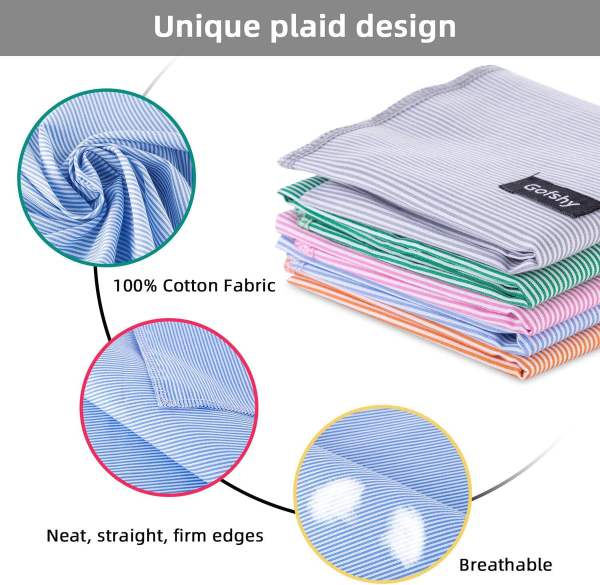 Dog Bandanas XLarge-5PCS DIY Bandanas Green Orange Pink Blue Gray