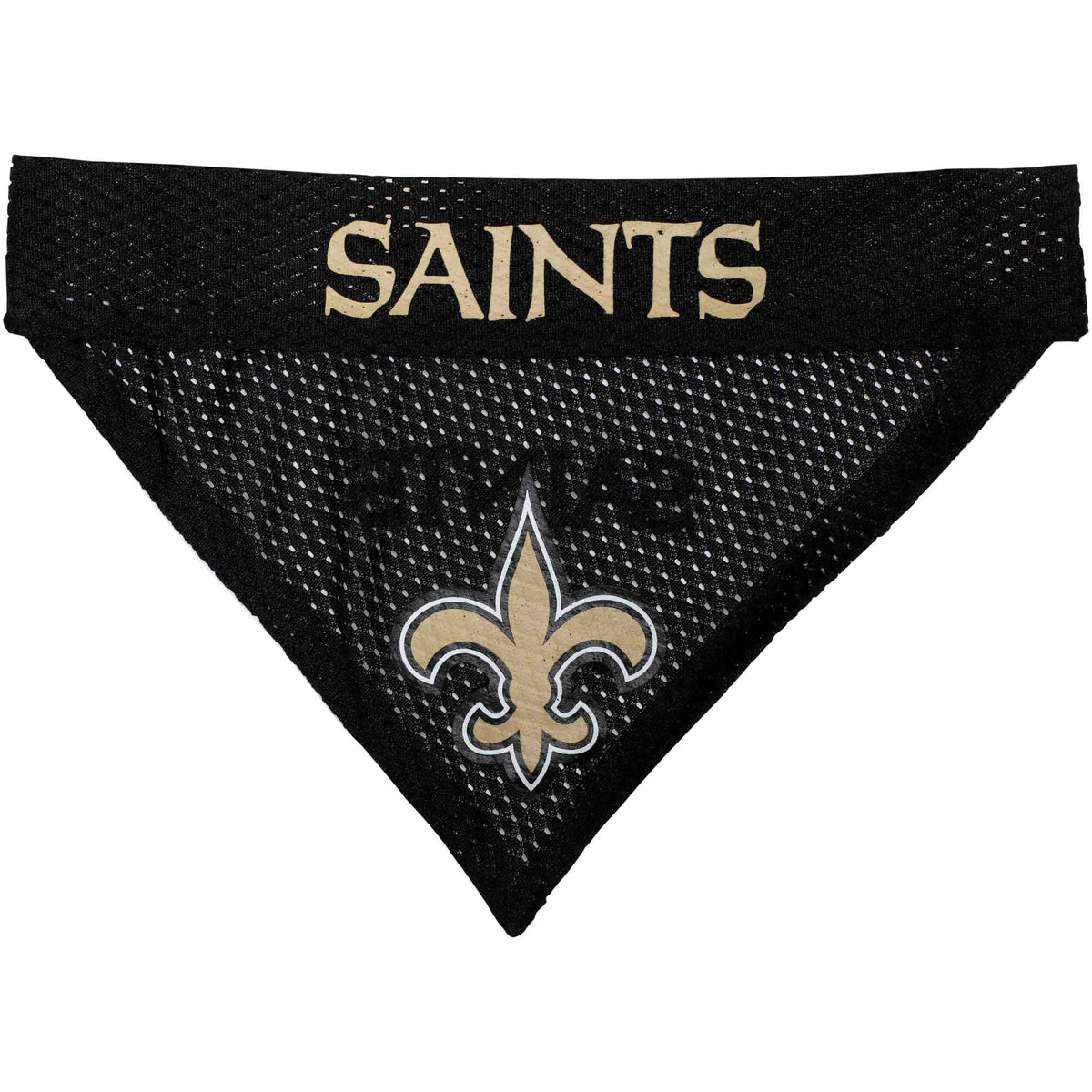 Pets First NFL DOG BANDANA - PHILADELPHIA EAGLES REVERSIBLE PET BANDANA. 2 Sided Sports Bandana with a PREMIUM Embroidery TEAM LOGO, Small/Medium. - 2 Sizes & 32 NFL Teams available, PHL-3217-S-M