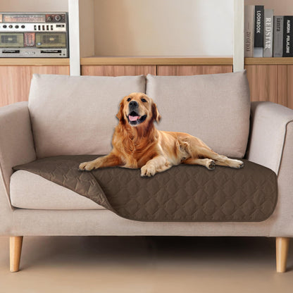 gogobunny Waterproof Pet Blanket for Bed, Washable Couch Cover for Dog Cat