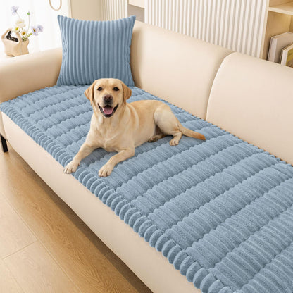 Smiry Couch Cover for Dogs, Non Slip Washable Sofa Protector for Pets