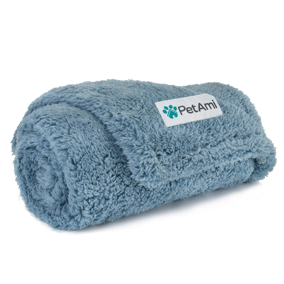 PetAmi Fluffy Sherpa Waterproof Dog Blanket for Small Pet Cat, 24x32 Pink