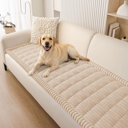 Smiry Couch Cover for Dogs, Non Slip Washable Sofa Protector for Pets
