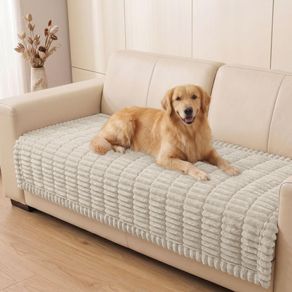 Smiry Couch Cover for Dogs, Non Slip Washable Sofa Protector for Pets