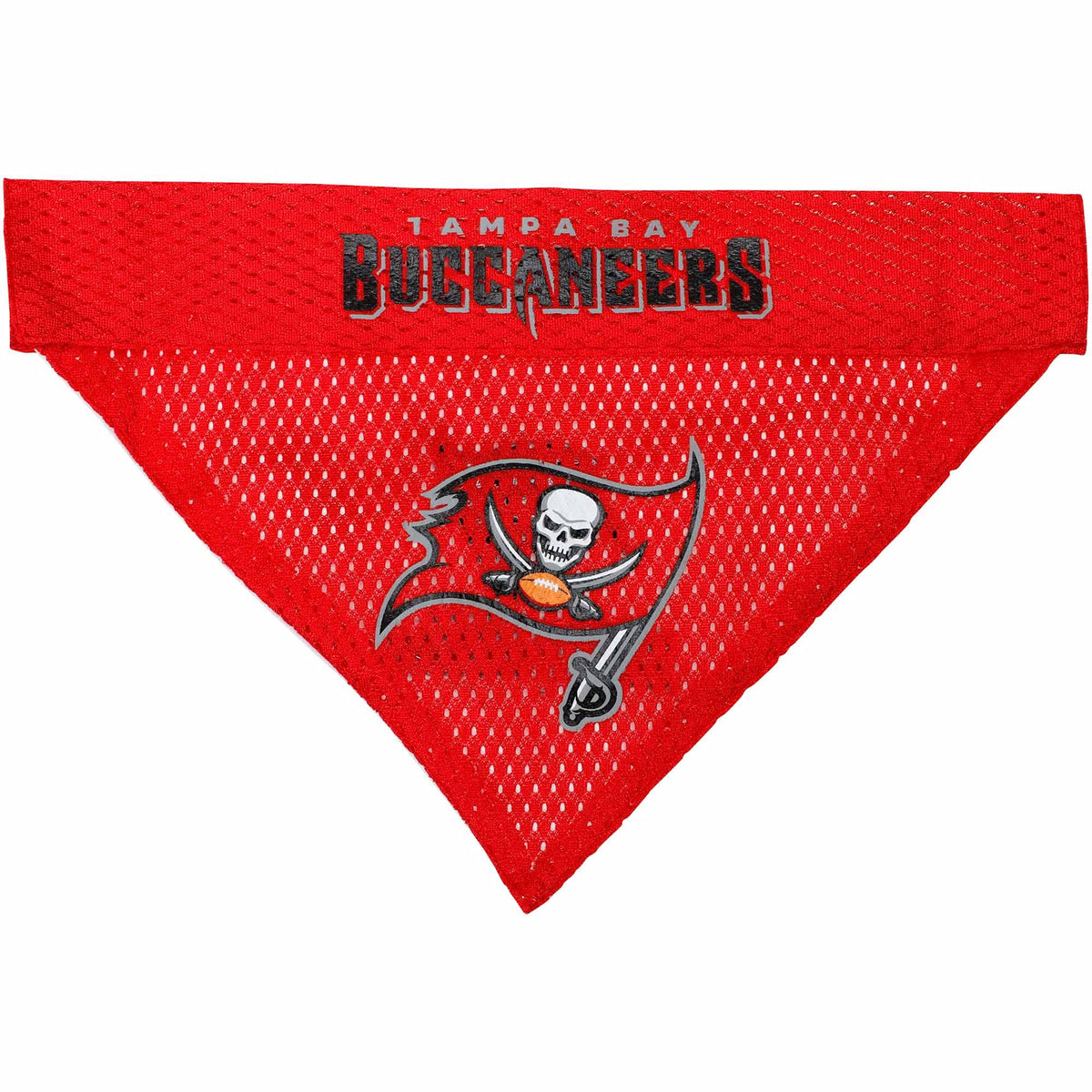 Pets First NFL DOG BANDANA - PHILADELPHIA EAGLES REVERSIBLE PET BANDANA. 2 Sided Sports Bandana with a PREMIUM Embroidery TEAM LOGO, Small/Medium. - 2 Sizes & 32 NFL Teams available, PHL-3217-S-M