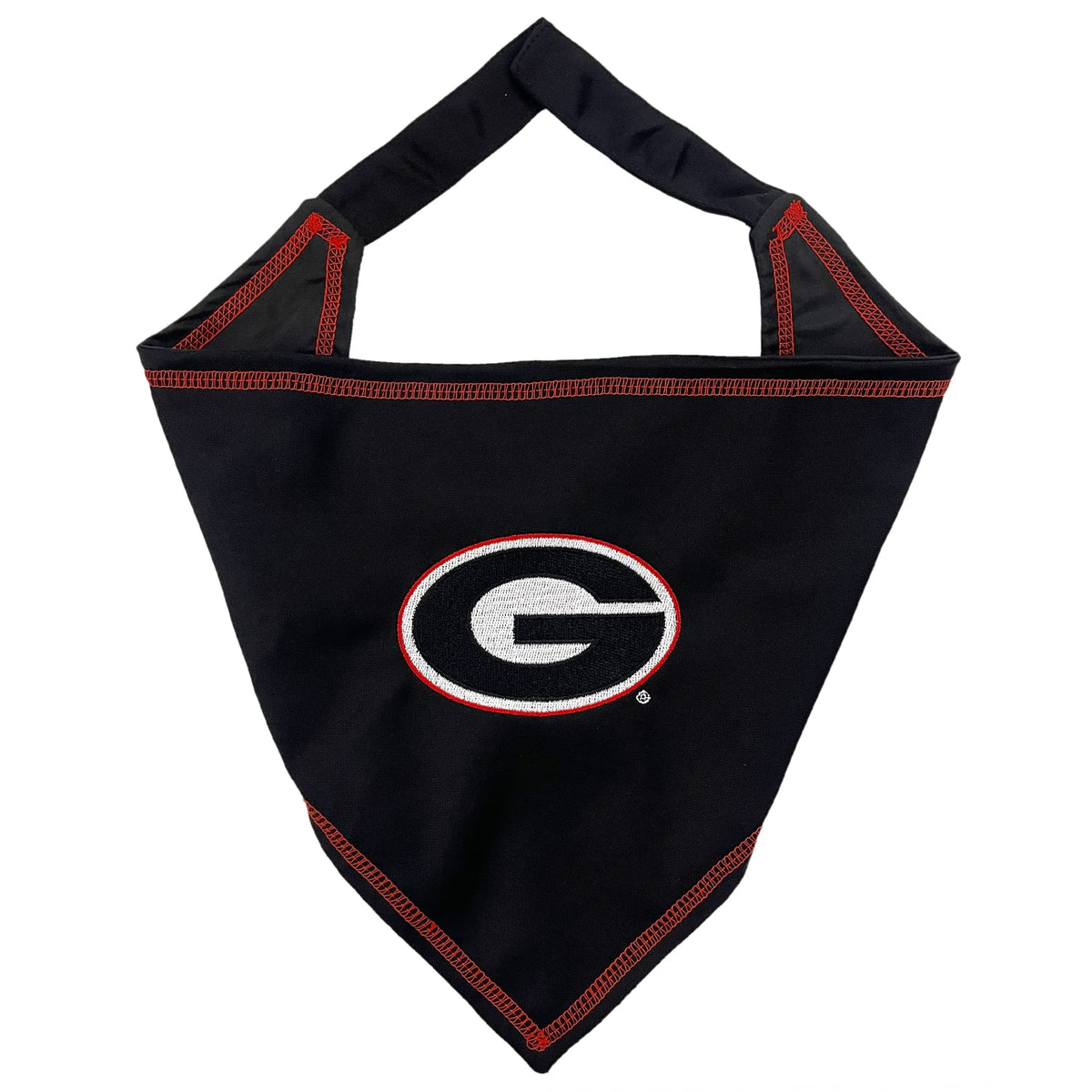 NCAA Alabama Crimson Tide Tie Bandana, Small/Medium. Dog Bandana Scarf Bib for Pet Cat Dog. The Ultimate Game-Day, Party Bandana