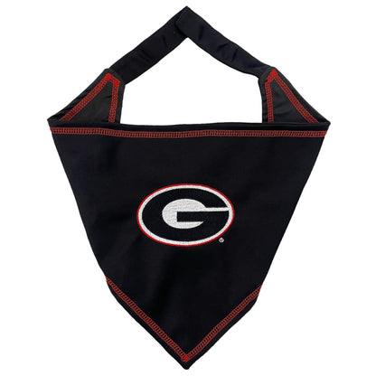 NCAA Alabama Crimson Tide Tie Bandana, Small/Medium. Dog Bandana Scarf Bib for Pet Cat Dog. The Ultimate Game-Day, Party Bandana