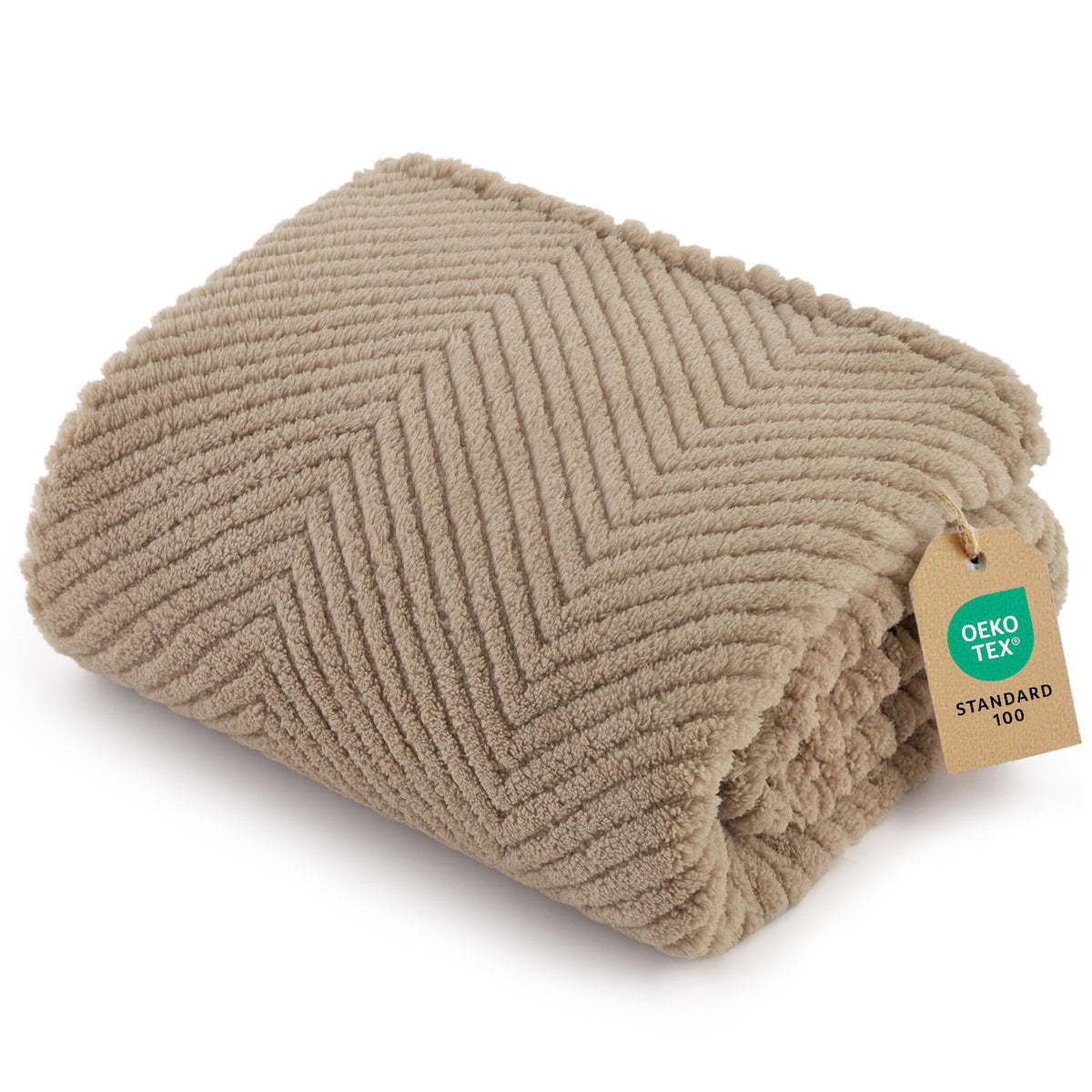 Bedsure Ultra Soft Dog Blankets for Large Dogs 300GSM Fleece, 40x50 Blue