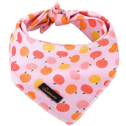 ARING PET Summer Dog Bandana-Cute Blue Dog Bandanas, Comfortable Pet Scarf Dogs Triangle Bibs for Small to Large Boy Girl Dogs and Cats