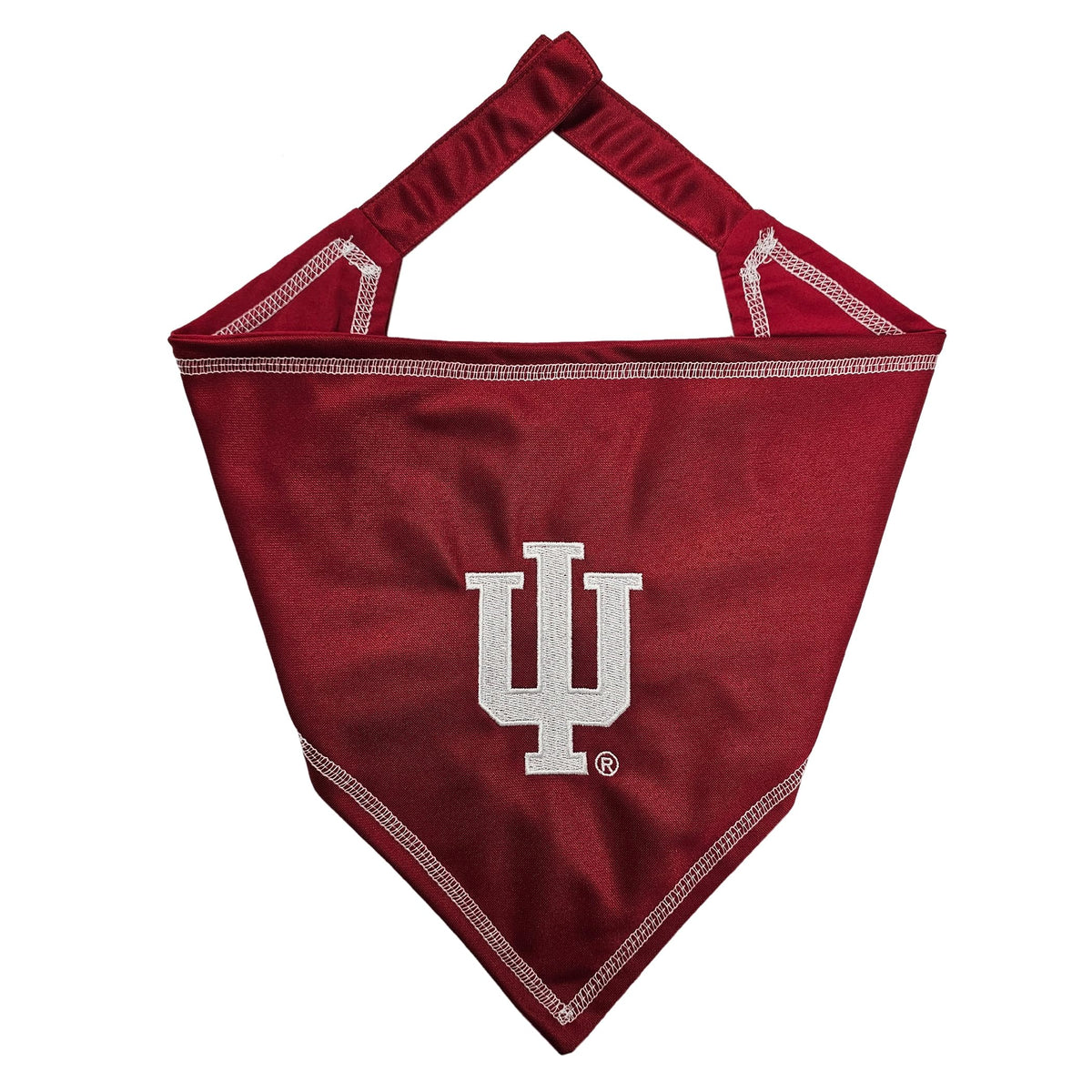 NCAA Alabama Crimson Tide Tie Bandana, Small/Medium. Dog Bandana Scarf Bib for Pet Cat Dog. The Ultimate Game-Day, Party Bandana