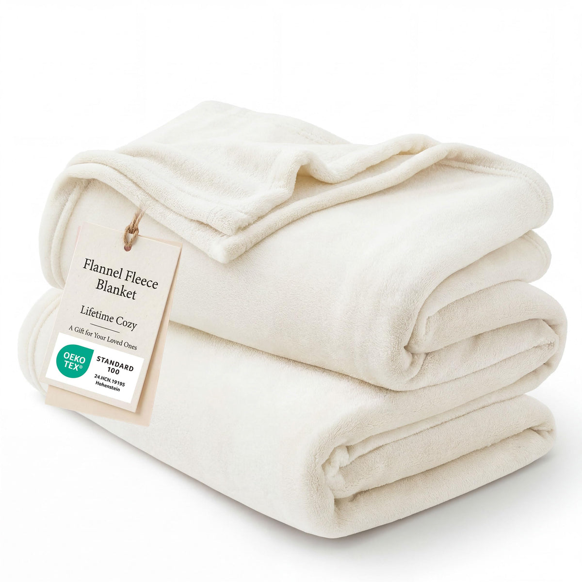 Bedsure GentleSoft Fleece Blanket Twin Size Grey - 300GSM Lightweight Plush Fuzzy Cozy Soft Warm Blanket for Bed, Sofa, Couch, Travel, Camping, 60x80 inches