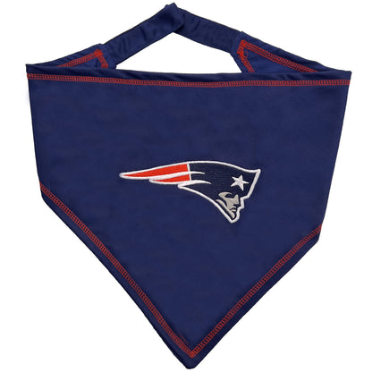Pets First NFL Dallas Cowboys TIE Bandana, Large/X-Large. Dog Bandana Scarf Bib for Pet Cat Dog. The Ultimate Game-Day, Party Bandana (DAL-3550-L-XL)