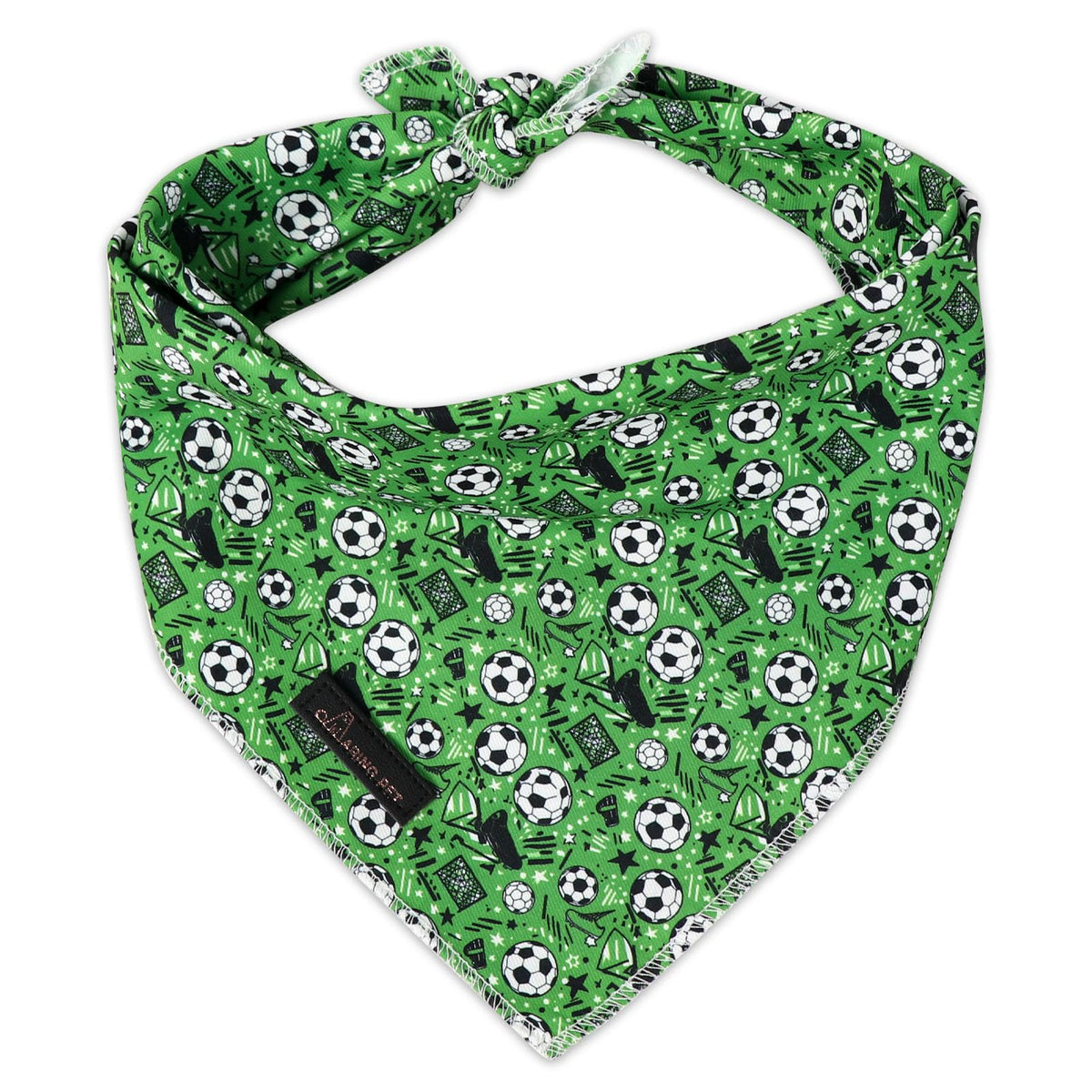 ARING PET Summer Dog Bandana-Cute Blue Dog Bandanas, Comfortable Pet Scarf Dogs Triangle Bibs for Small to Large Boy Girl Dogs and Cats