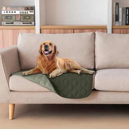 gogobunny Waterproof Pet Blanket for Bed, Washable Couch Cover for Dog Cat