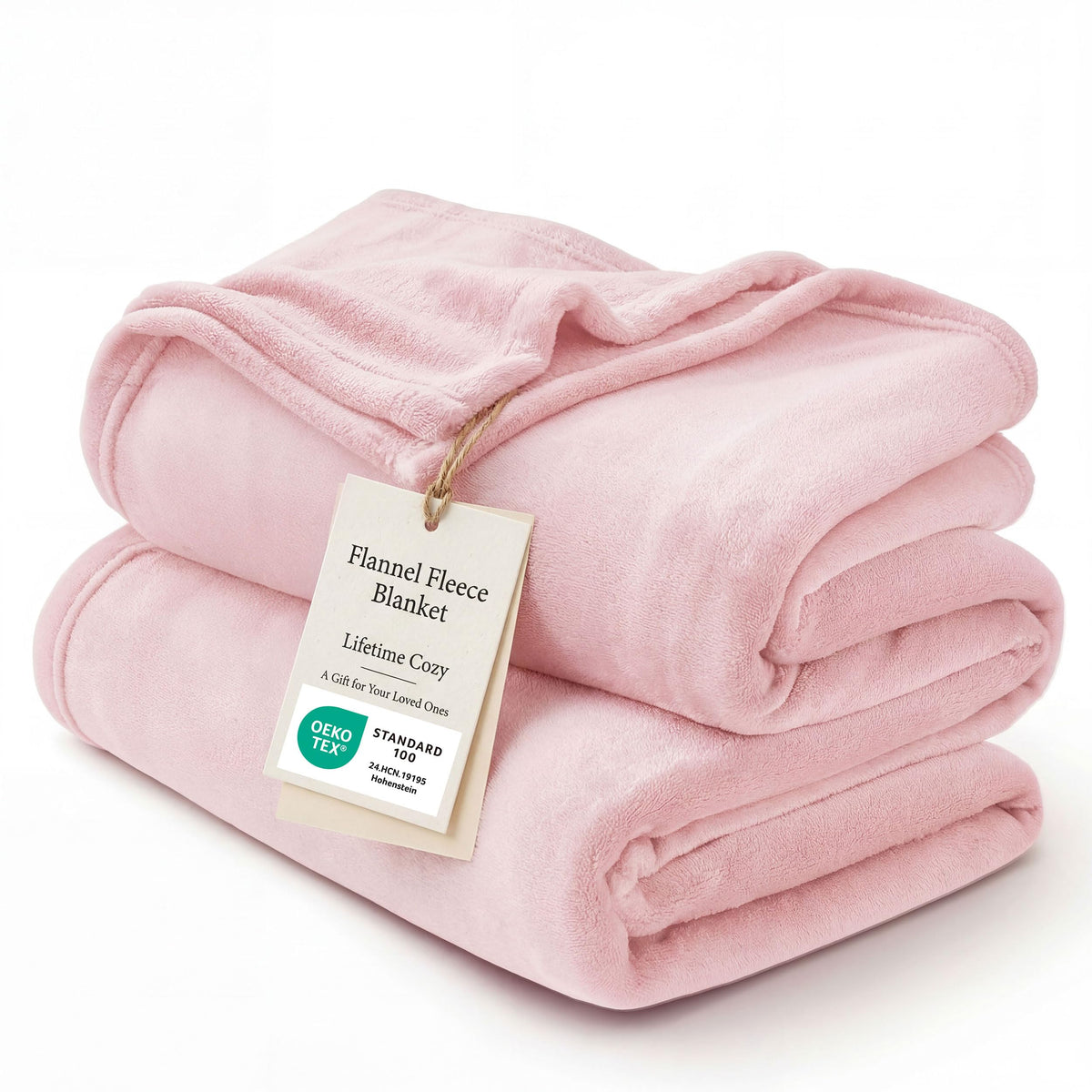 Bedsure GentleSoft Fleece Blanket Twin Size Grey - 300GSM Lightweight Plush Fuzzy Cozy Soft Warm Blanket for Bed, Sofa, Couch, Travel, Camping, 60x80 inches