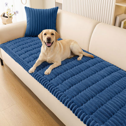 Smiry Couch Cover for Dogs, Non Slip Washable Sofa Protector for Pets