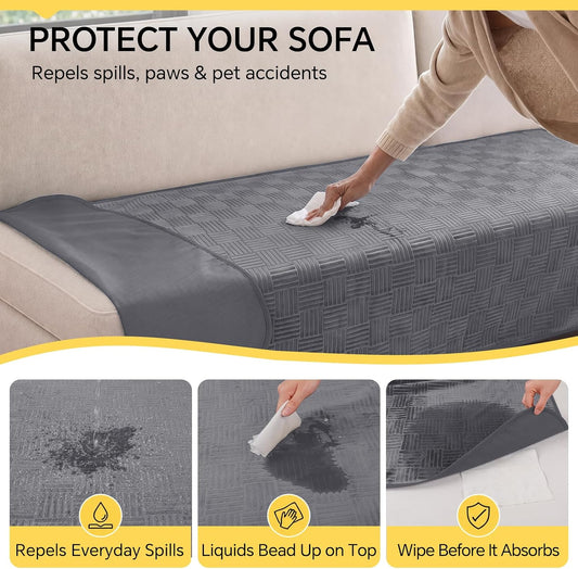 Luciphia Waterproof Couch Cover for Dogs Cats, Pet Blanket, Sofa Protector