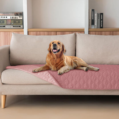 gogobunny Waterproof Pet Blanket for Bed, Washable Couch Cover for Dog Cat