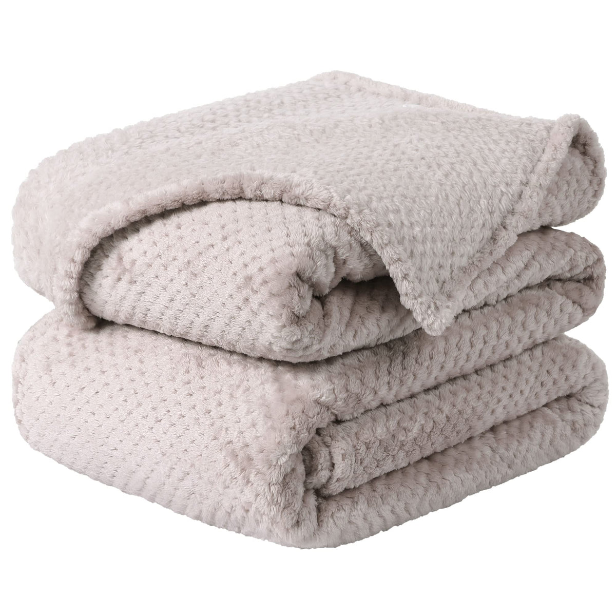 uxcell Fluffy Knitted Pet Blanket for Kitten Doggy 27x40 Burgundy