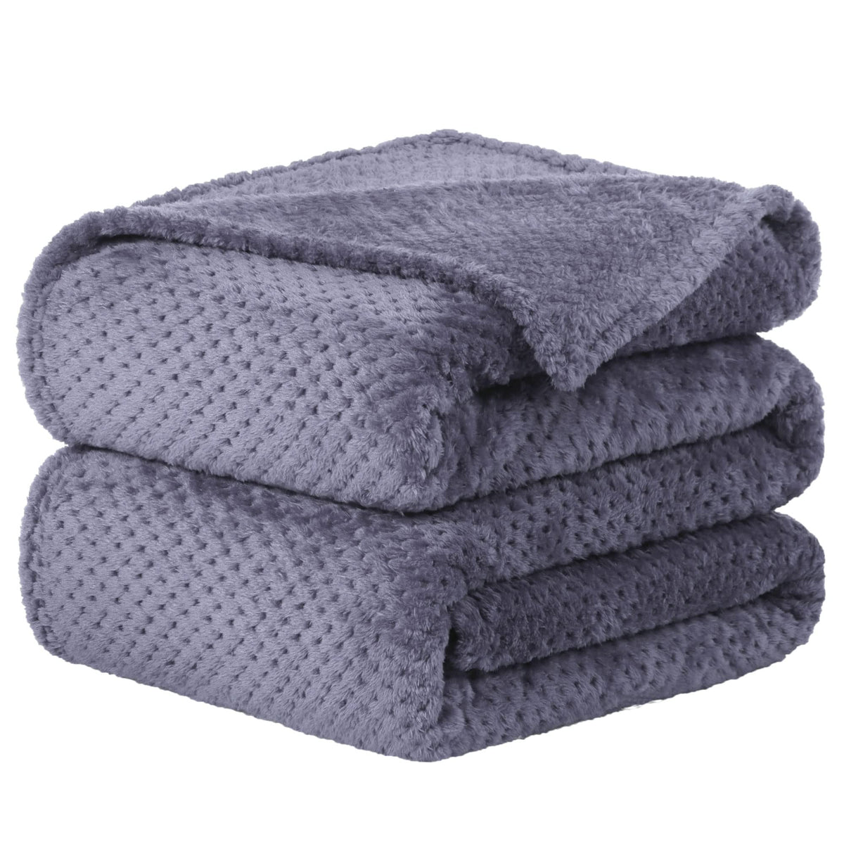 uxcell Fluffy Knitted Pet Blanket for Kitten Doggy 27x40 Burgundy