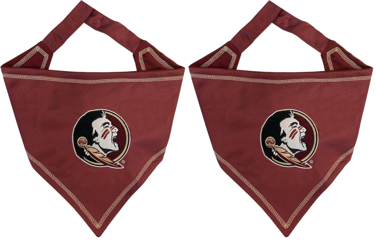NCAA Alabama Crimson Tide Tie Bandana, Small/Medium. Dog Bandana Scarf Bib for Pet Cat Dog. The Ultimate Game-Day, Party Bandana