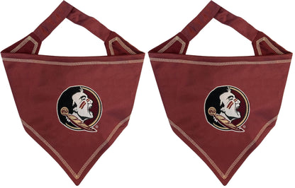 NCAA Alabama Crimson Tide Tie Bandana, Small/Medium. Dog Bandana Scarf Bib for Pet Cat Dog. The Ultimate Game-Day, Party Bandana