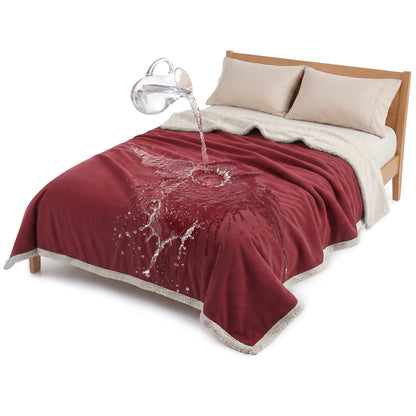 Kritter Planet Waterproof Reversible Pet Blanket for Small Dogs