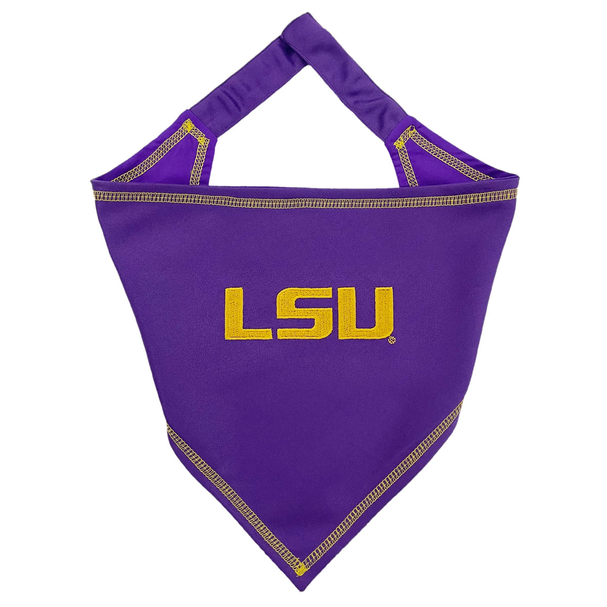 NCAA Alabama Crimson Tide Tie Bandana, Small/Medium. Dog Bandana Scarf Bib for Pet Cat Dog. The Ultimate Game-Day, Party Bandana