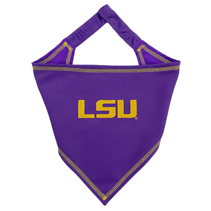 NCAA Alabama Crimson Tide Tie Bandana, Small/Medium. Dog Bandana Scarf Bib for Pet Cat Dog. The Ultimate Game-Day, Party Bandana