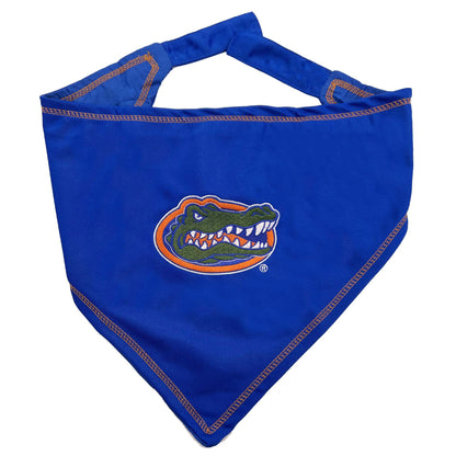 NCAA Alabama Crimson Tide Tie Bandana, Small/Medium. Dog Bandana Scarf Bib for Pet Cat Dog. The Ultimate Game-Day, Party Bandana
