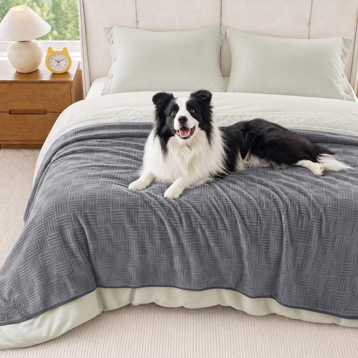 Luciphia Waterproof Couch Cover for Dogs Cats, Pet Blanket, Sofa Protector