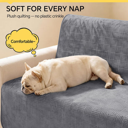 Luciphia Waterproof Couch Cover for Dogs Cats, Pet Blanket, Sofa Protector