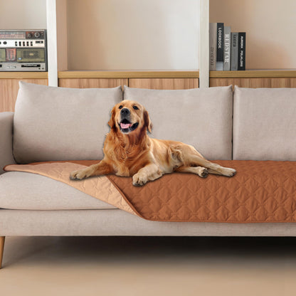 gogobunny Waterproof Pet Blanket for Bed, Washable Couch Cover for Dog Cat