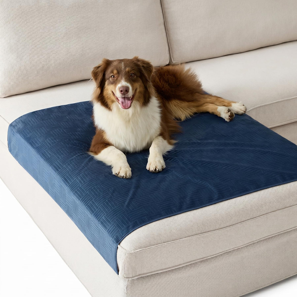 Bedsure Waterproof Couch Cover for Sofa and Dogs Quick Drying, 52x82IN