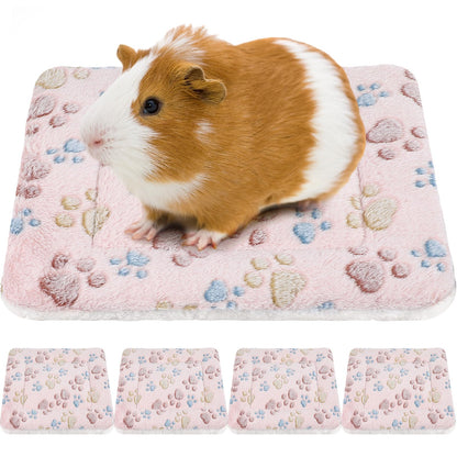 Tuanse 4 Pack Soft Pet Bed Mat Small Dog Crate Fleece