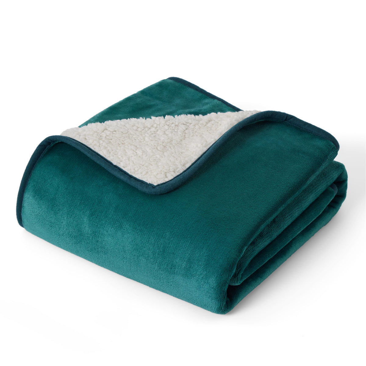 Bedsure Waterproof Dog Blankets for Large Dogs Sherpa Fleece Throw, 40X50