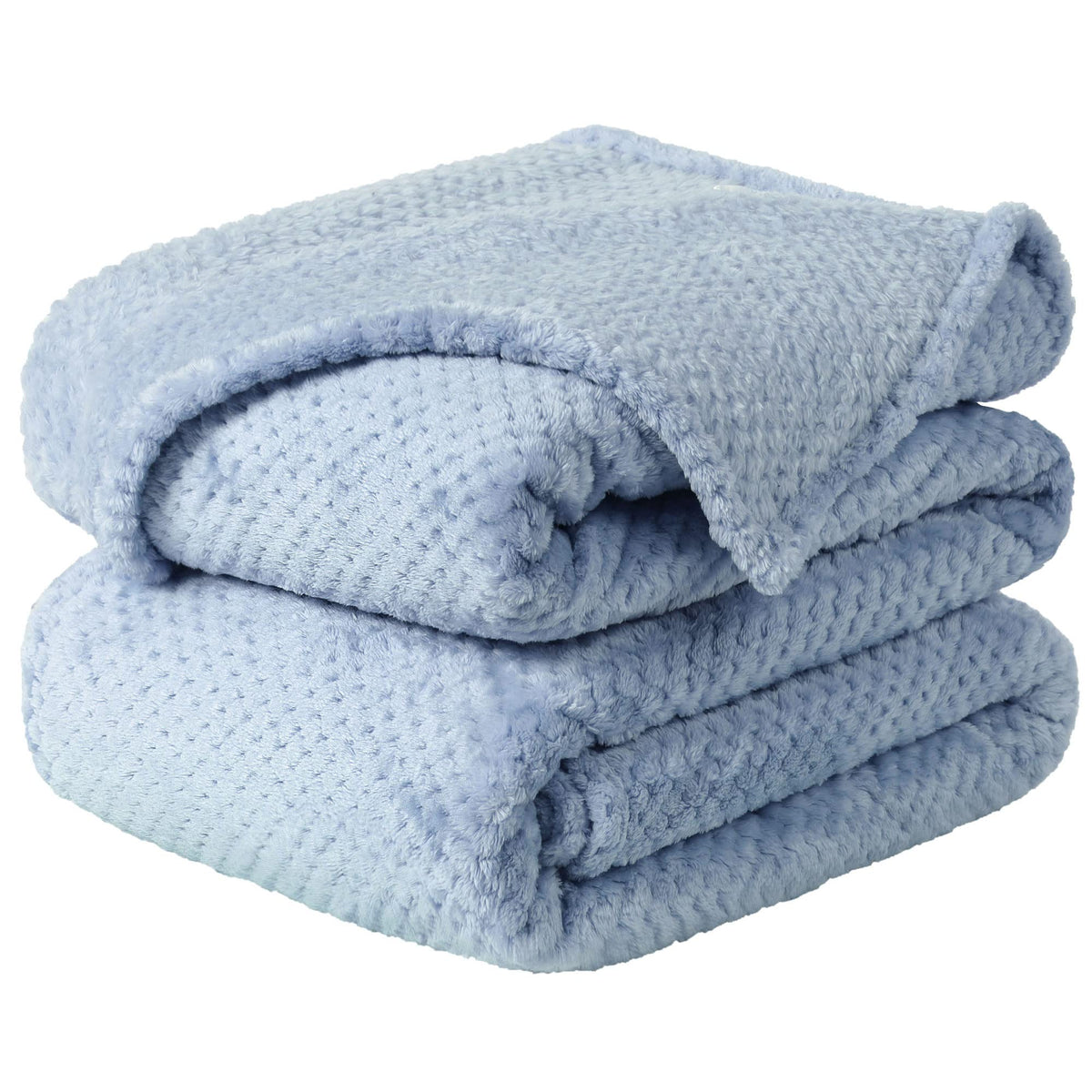 uxcell Fluffy Knitted Pet Blanket for Kitten Doggy 27x40 Burgundy