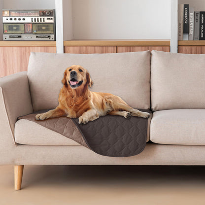 gogobunny Waterproof Pet Blanket for Bed, Washable Couch Cover for Dog Cat