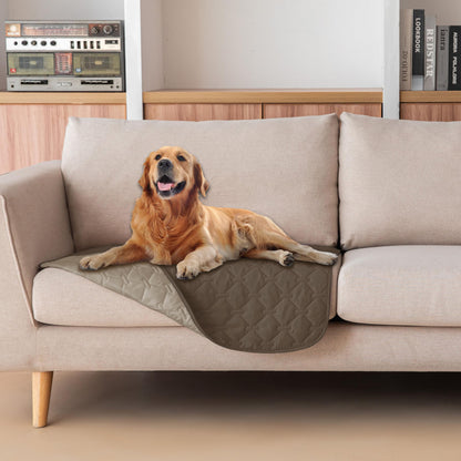 gogobunny Waterproof Pet Blanket for Bed, Washable Couch Cover for Dog Cat