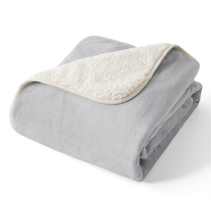 Bedsure Waterproof Dog Blankets for Small Dogs Soft Cat Blanket Warm,25X35