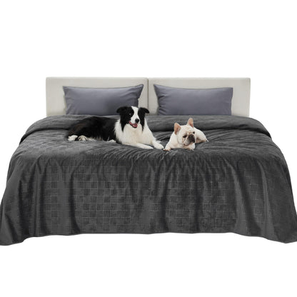 Bedsure Waterproof Couch Cover for Sofa and Dogs Quick Drying, 52x82IN