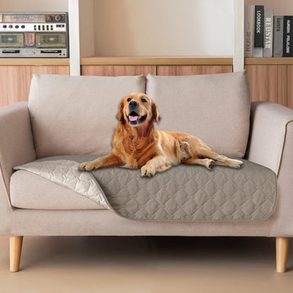 gogobunny Waterproof Pet Blanket for Bed, Washable Couch Cover for Dog Cat