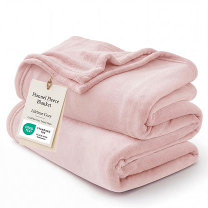 Bedsure GentleSoft Fleece Blanket Twin Size Grey - 300GSM Lightweight Plush Fuzzy Cozy Soft Warm Blanket for Bed, Sofa, Couch, Travel, Camping, 60x80 inches