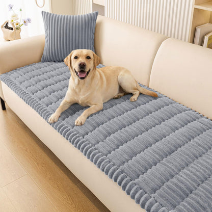 Smiry Couch Cover for Dogs, Non Slip Washable Sofa Protector for Pets